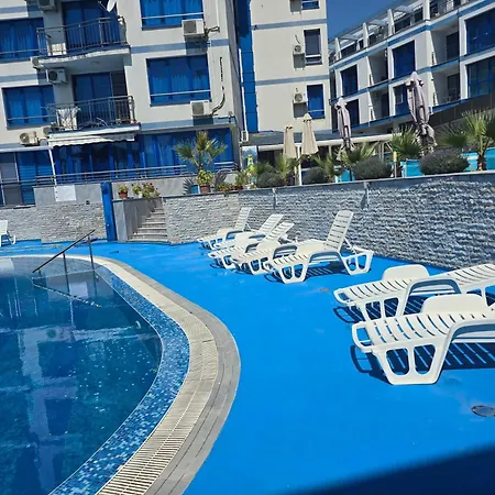 Апартаменты Blue Bay Seaview Поморие