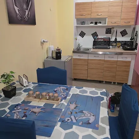Апартамент Blue Bay Seaview Kunterbunt Поморие